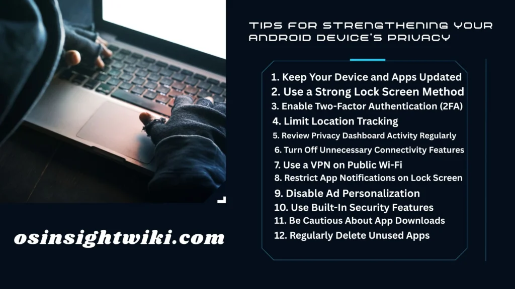Tips for Strengthening Your Android Device’s Privacy